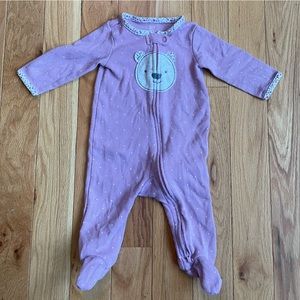 6 month purple Carters sleeper